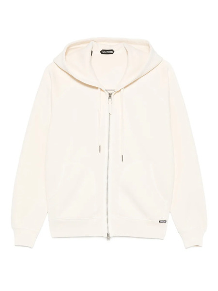  Tom Ford Zip-up Hoodie - Neutrals 