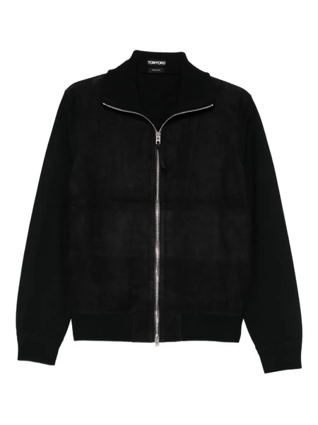  Tom Ford Zip-up Jacket - Black 