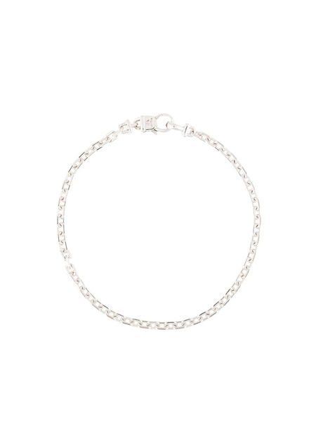  Tom Wood Anker Chain-link Bracelet - Silver 