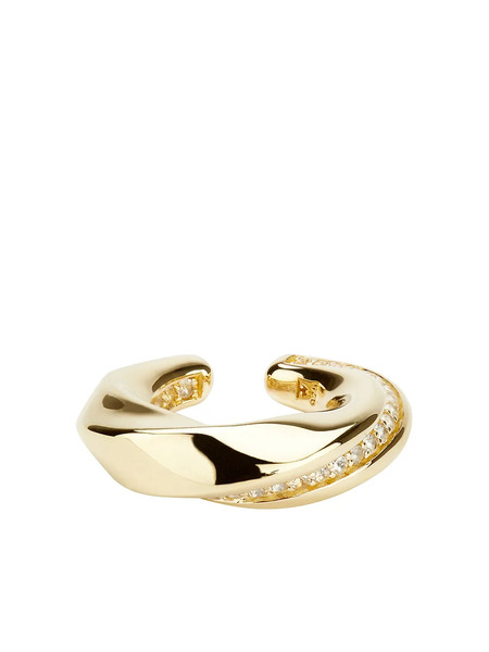  Tom Wood Infinity Ear Cuff - Gold 