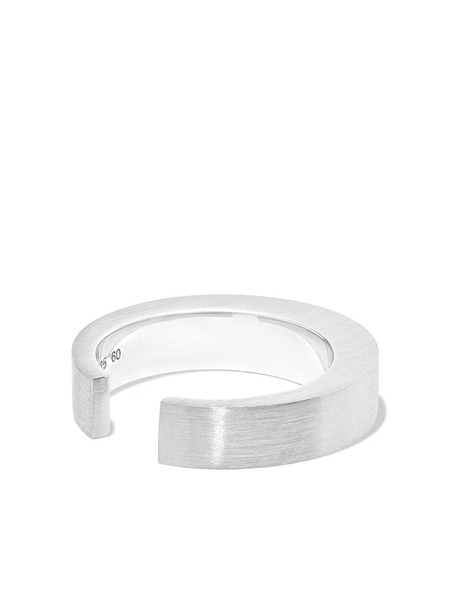  Tom Wood Open-front Sterling Silver Ring 