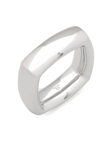  Tom Wood Square-shape Ring - Grey 