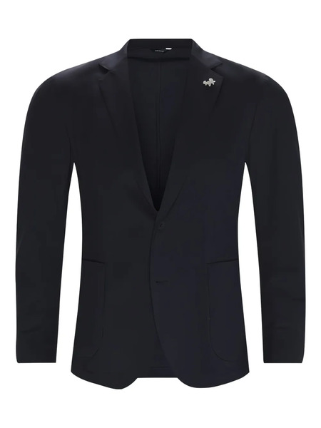  Tombolini Patch-pocket Blazer - Blue 