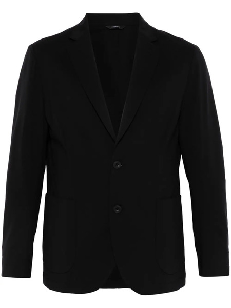  Tombolini Single-breasted Blazer - Black 