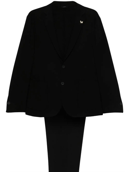  Tombolini Single-breasted Suit - Black 