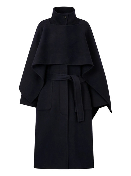  Tomboy Belted Coat - Blue 
