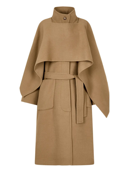  Tomboy Belted Coat - Neutrals 