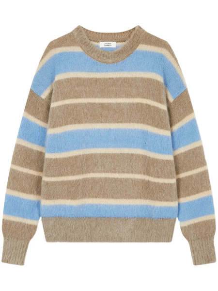  Tomboy Brushed-finish Sweater - Neutrals 