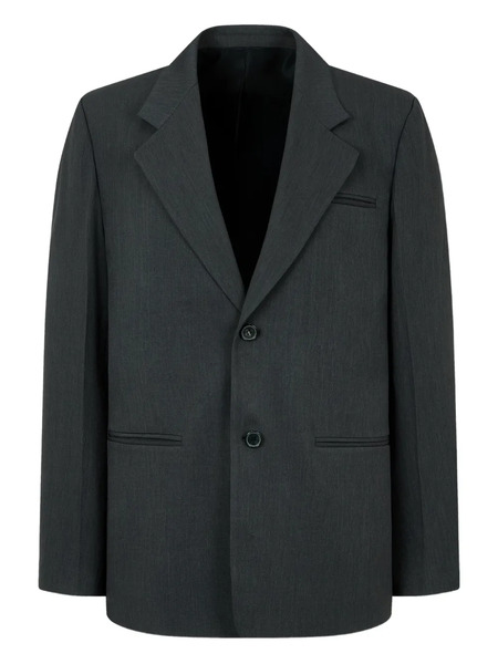  Tomboy Buttoned Tailored Jacket - Grey 