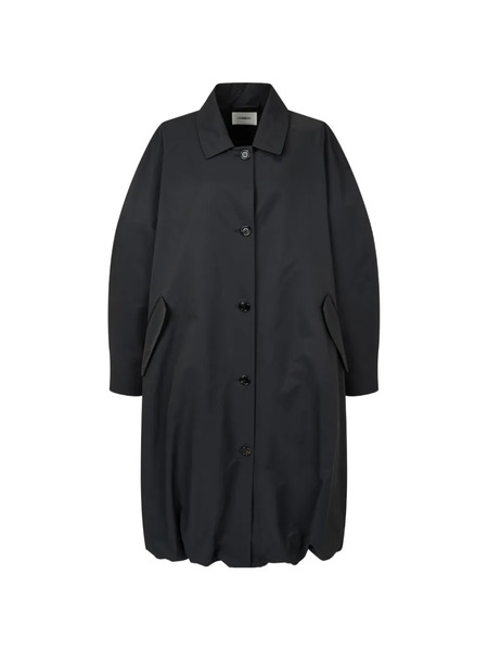  Tomboy Buttoned Trench Coat - Grey 