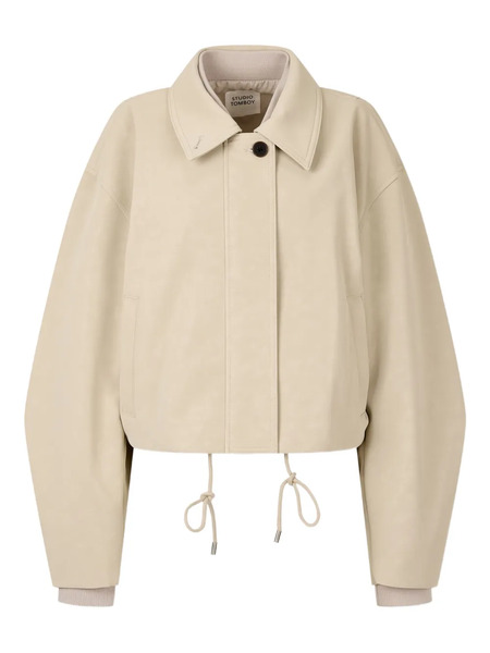  Tomboy Cropped Jacket - Neutrals 