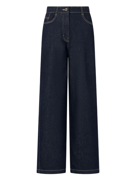  Tomboy Drawstring Jeans - Blue 