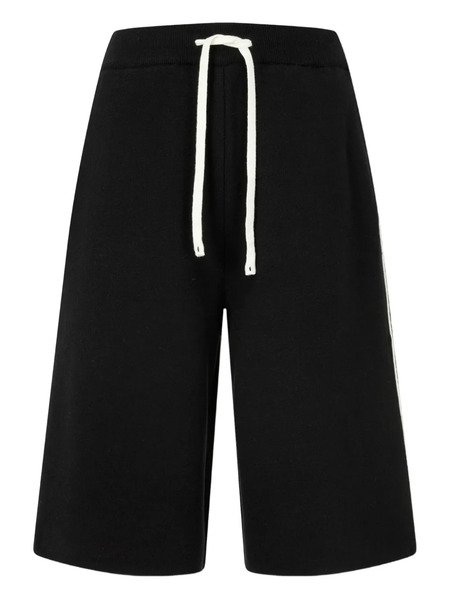 Tomboy Drawstring Shorts - Black 