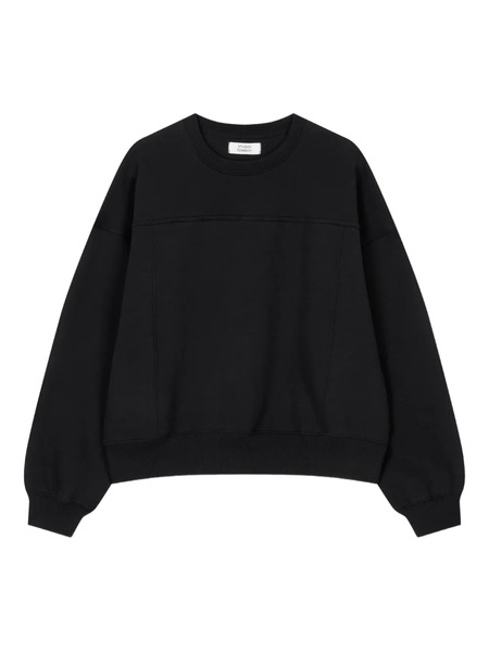  Tomboy Fleece-lined Sweatshirt - Black 