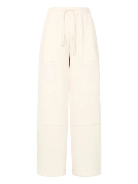  Tomboy Fleece-lined Track Pants - Neutrals 