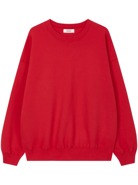  Tomboy Fleece Sweatshirt - Red 
