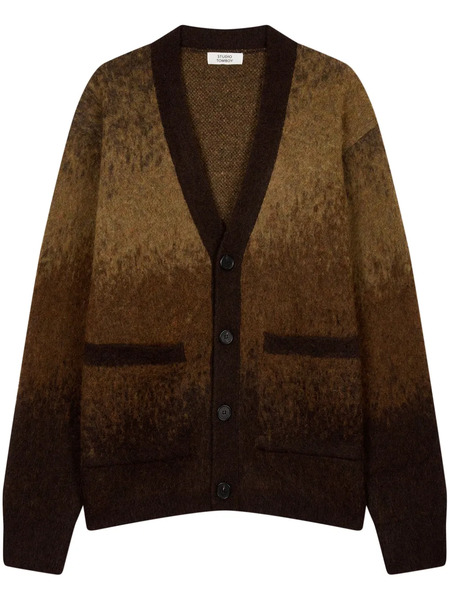  Tomboy Gradation Cardigan - Brown 