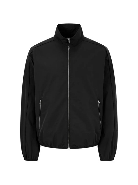  Tomboy High-neck Jacket - Black 