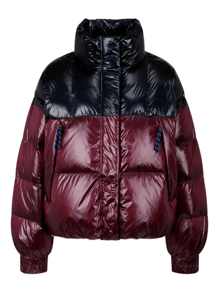  Tomboy High-neck Puffer Jacket - Red 