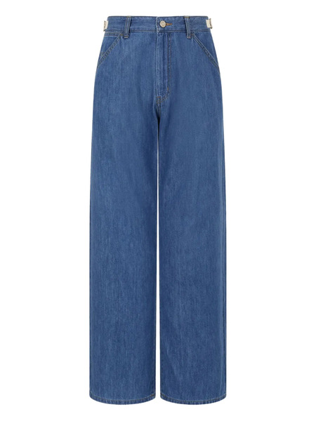  Tomboy High-rise Jeans - Blue 