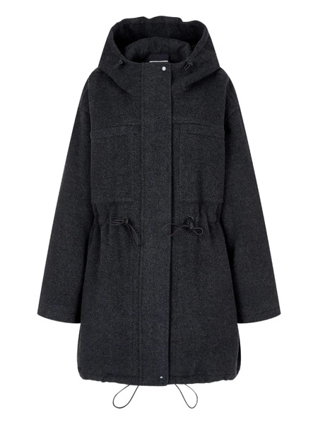  Tomboy Hooded Coat - Grey 