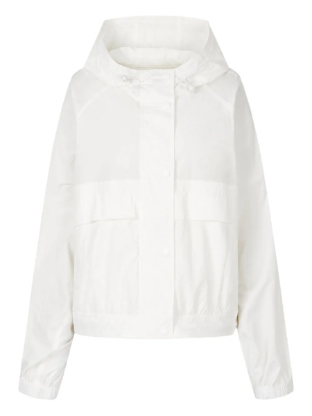  Tomboy Hooded Jacket - White 