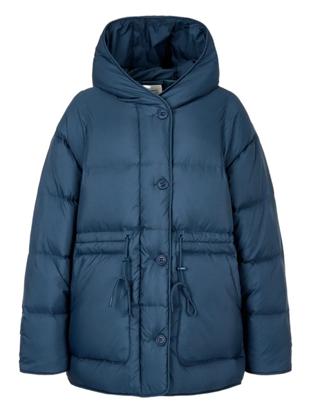  Tomboy Hooded Puffer Jacket - Blue 