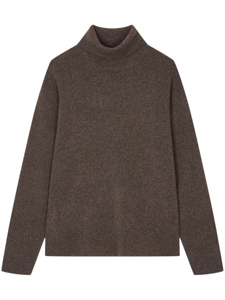  Tomboy Mélange-effect Sweater - Brown 