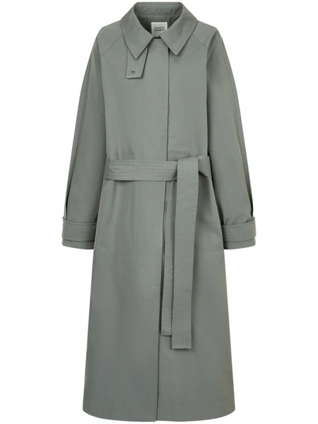  Tomboy Oversized Trench Coat - Grey 