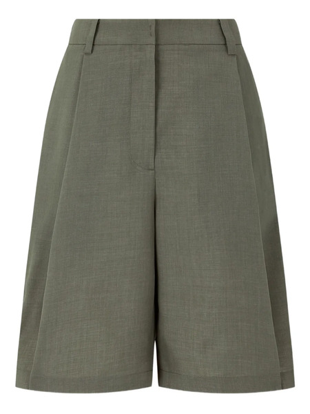  Tomboy Pleated Shorts - Green 
