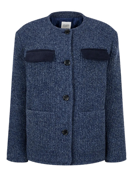  Tomboy Pocket Jacket - Blue 