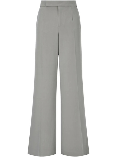  Tomboy Pressed-crease Trousers - Grey 