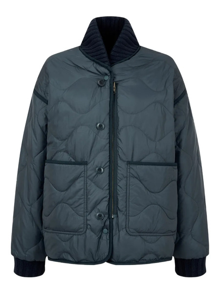  Tomboy Quilted Jacket - Blue 