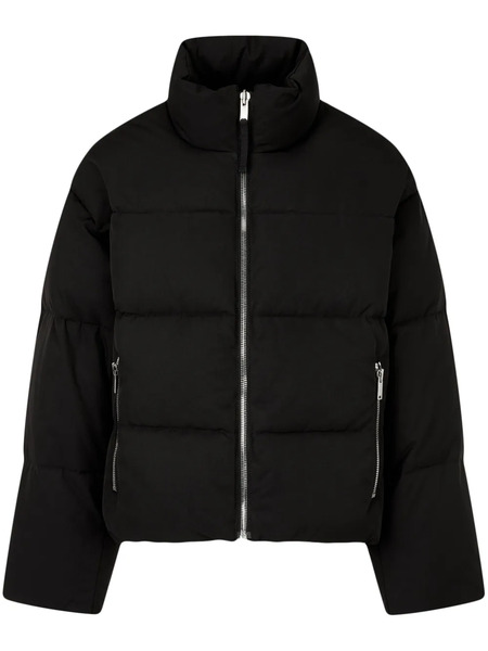  Tomboy Quilted Puffer Jacket - Black 