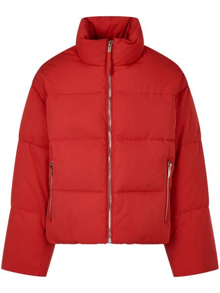  Tomboy Quilted Puffer Jacket - Black 