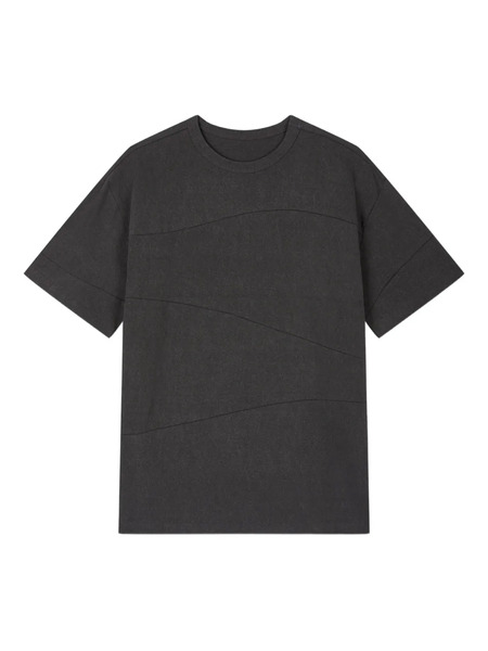  Tomboy Short-sleeved T-shirt - Grey 