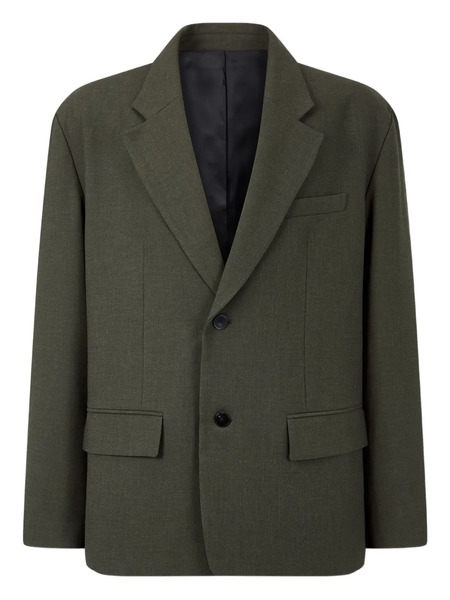  Tomboy Single-breasted Blazer - Green 