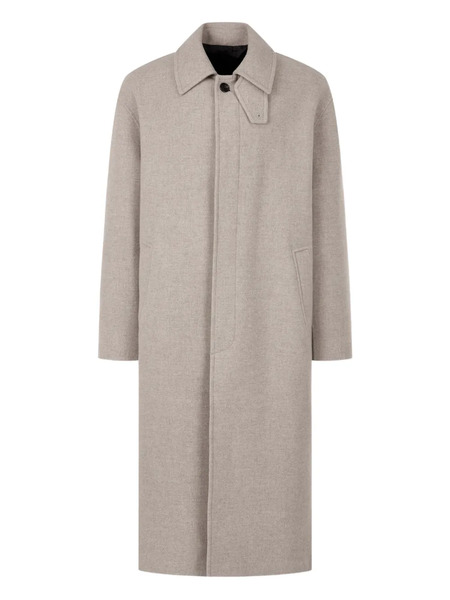 Tomboy Single-breasted Coat - Neutrals 