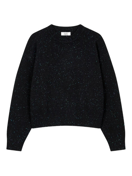  Tomboy Speckle Sweater - Black 