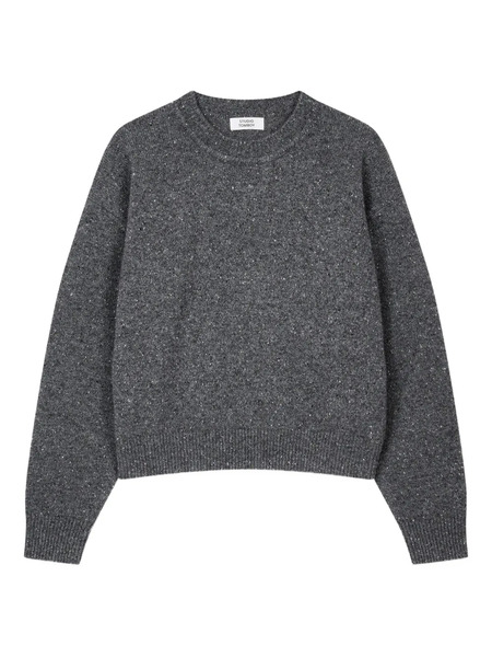 Tomboy Speckled Sweater - Grey 
