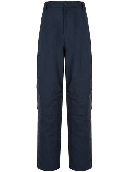  Tomboy Straight-leg Trousers - Blue 