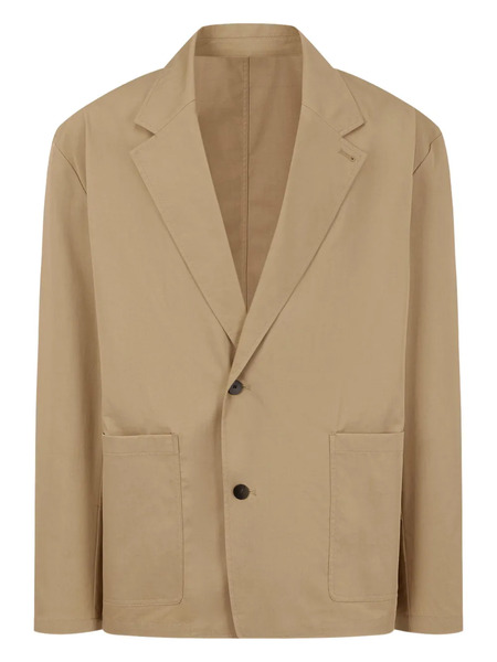  Tomboy Structured Blazer - Brown 