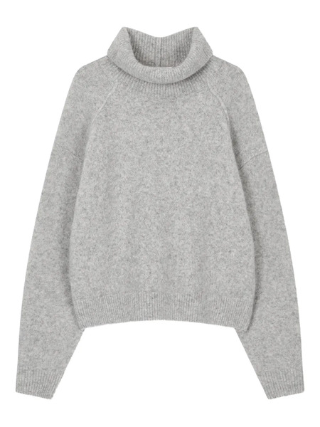  Tomboy Turtleneck Sweater - Grey 