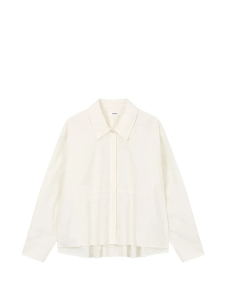  Tomboy Unbalanced Shirt - Neutrals 