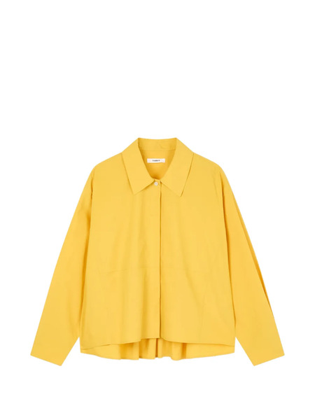  Tomboy Unbalanced Shirt - Yellow 