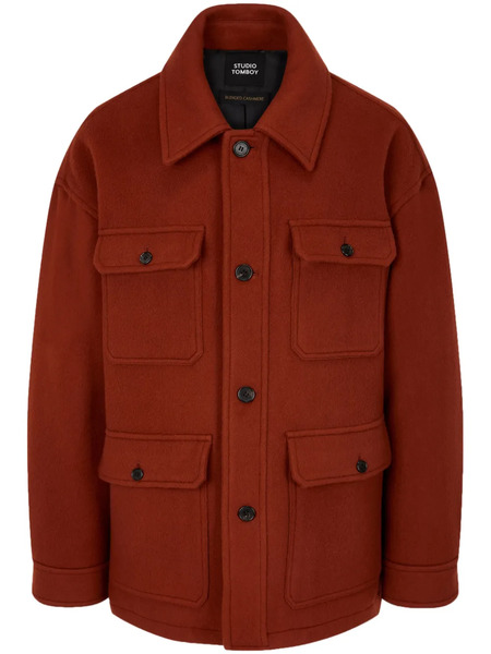  Tomboy Wool Worker Jacket - Orange 