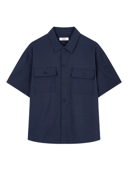 Tomboy Yoke Shirt - Blue 