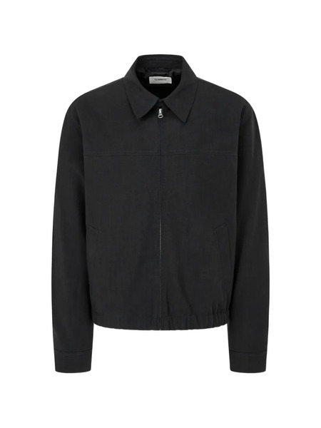  Tomboy Zip Collar Jacket - Black 