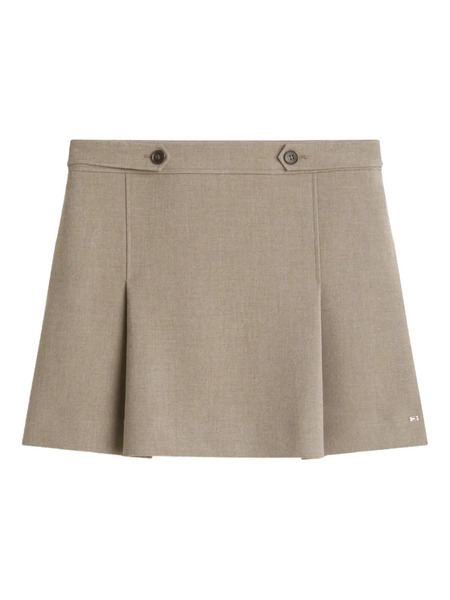  Tommy Hilfiger Button Mini Skirt - Neutrals 