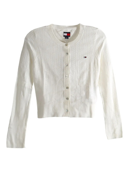  Tommy Hilfiger Button-up Cardigan - Neutrals 